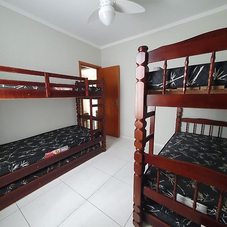 Lindo Apartamento Pe Na Areia Praia Grande  Ngoại thất bức ảnh