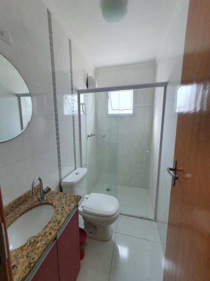 Lindo Apartamento Pe Na Areia Praia Grande  Ngoại thất bức ảnh