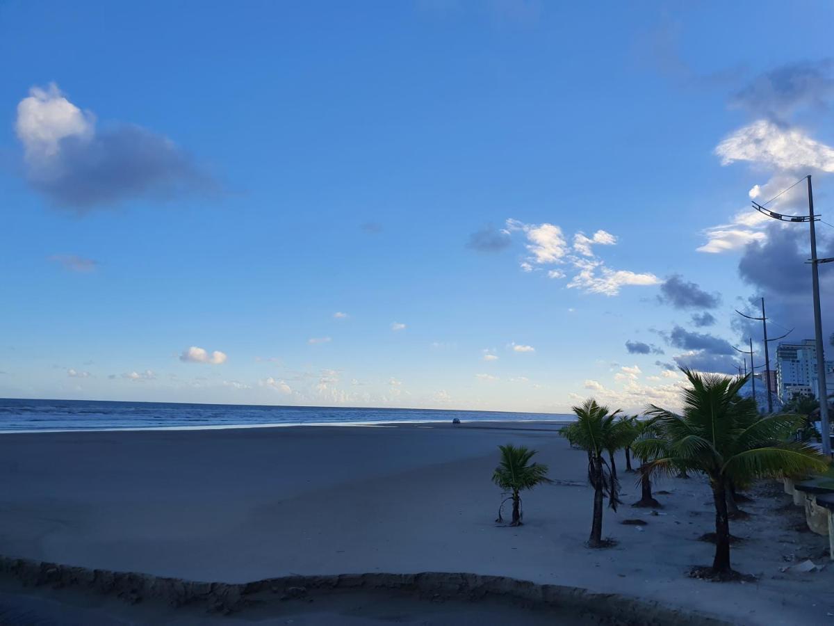 Lindo Apartamento Pe Na Areia Praia Grande  Ngoại thất bức ảnh