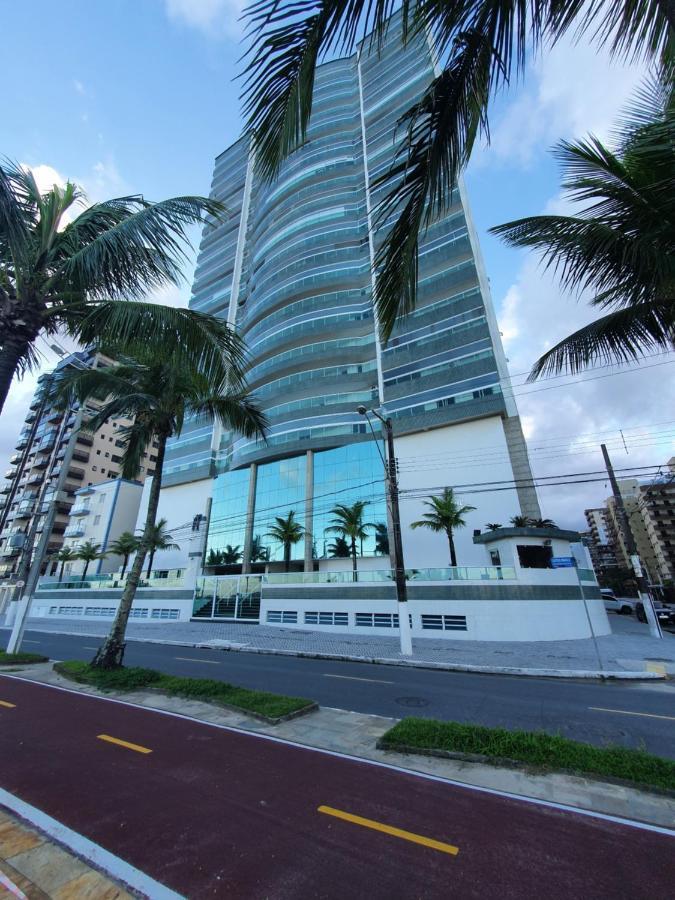 Lindo Apartamento Pe Na Areia Praia Grande  Ngoại thất bức ảnh
