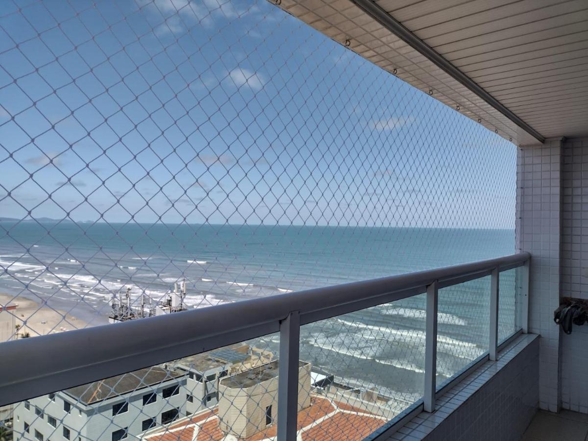 Lindo Apartamento Pe Na Areia Praia Grande  Ngoại thất bức ảnh