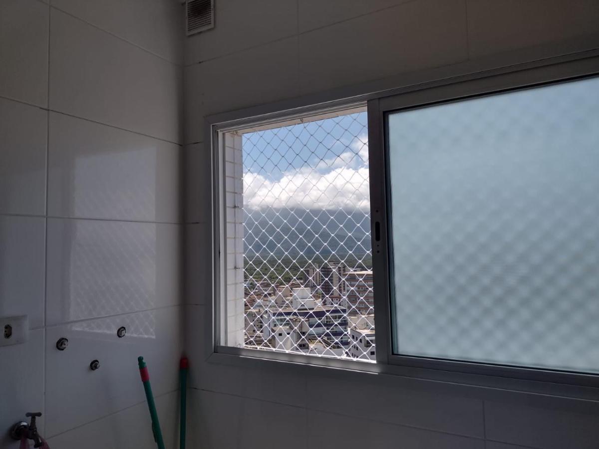 Lindo Apartamento Pe Na Areia Praia Grande  Ngoại thất bức ảnh
