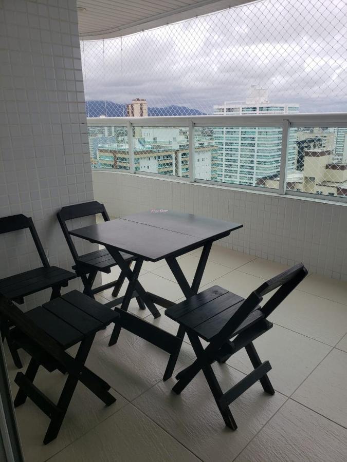 Lindo Apartamento Pe Na Areia Praia Grande  Ngoại thất bức ảnh