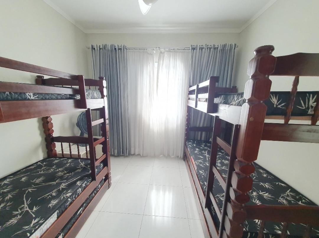 Lindo Apartamento Pe Na Areia Praia Grande  Ngoại thất bức ảnh